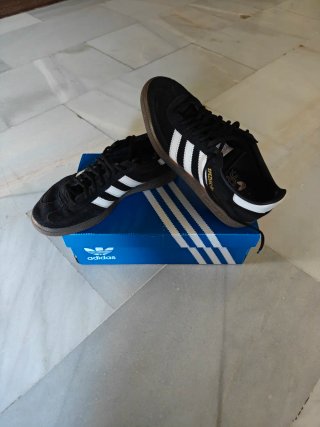 Adidas Handball Spezial Negro Blanco