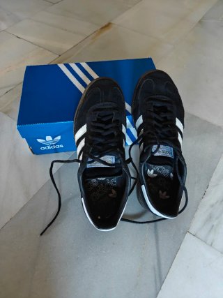Adidas Handball Spezial Negro Blanco