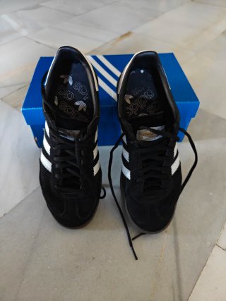 Adidas Handball Spezial Negro Blanco