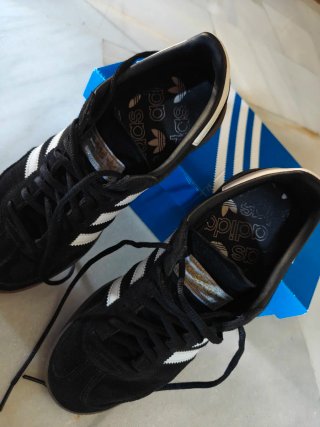 Adidas Handball Spezial Negro Blanco
