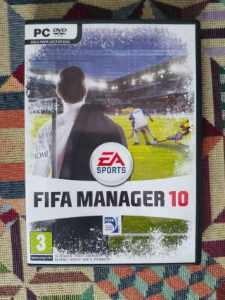 FIFA Manager 10 PC DVD ROM