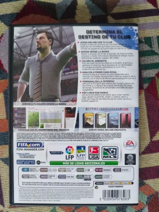 FIFA Manager 10 PC DVD ROM