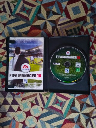 FIFA Manager 10 PC DVD ROM