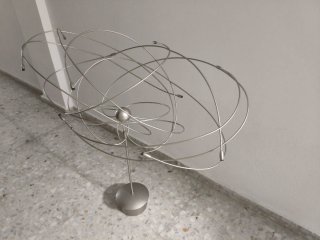 Lámpara de techo moderna de metal