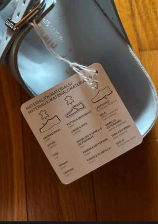 Birkenstock Florida Azzurro Taglia 37