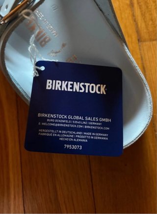 Birkenstock Florida Azzurro Taglia 37