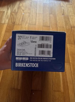 Birkenstock Florida Azzurro Taglia 37