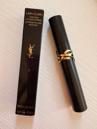 Mascara YSL Lash Clash Uninhibited Brown