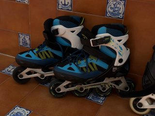 Patines Decathlon Talla 38-41