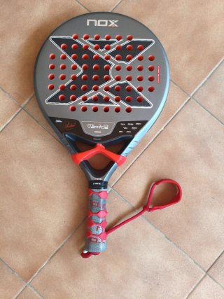 Pala Padel NOX ML10 Ventus Luxury Series 2026