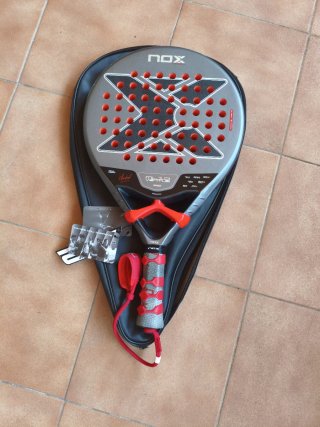 Pala Padel NOX ML10 Ventus Luxury Series 2026
