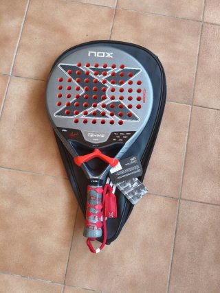Pala Padel NOX ML10 Ventus Luxury Series 2026