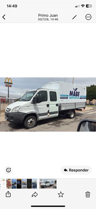 Iveco Daily Doble Cabina 7 plazas 3.500 kg