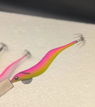 Lote 3 poteras pesca calamar artesanales