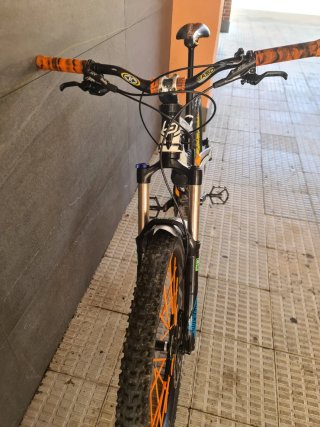 Bicicleta Montaña Lapierre DH