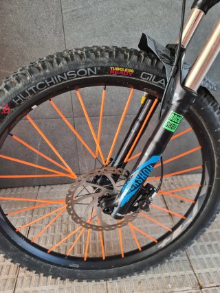 Bicicleta Montaña Lapierre DH