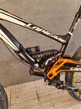 Bicicleta Montaña Lapierre DH