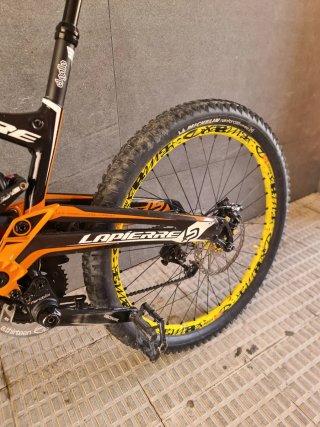 Bicicleta Montaña Lapierre DH