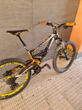 Bicicleta Montaña Lapierre DH