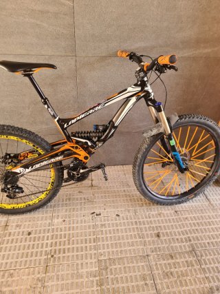 Bicicleta Montaña Lapierre DH