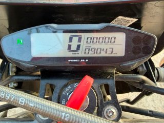 Moto Rieju 49cc Enduro Negra/Roja/Blanca