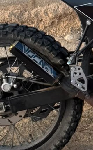 Moto Rieju 49cc Enduro Negra/Roja/Blanca