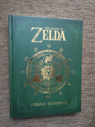 The Legend of Zelda: Hyrule Historia