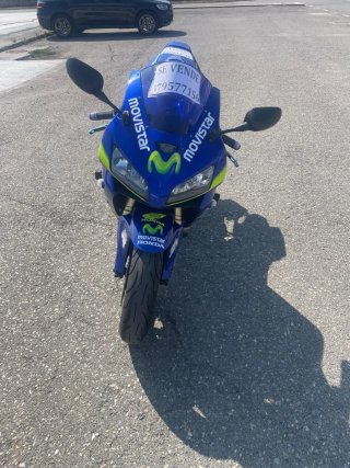 Honda CBR 600 RR Movistar Azul