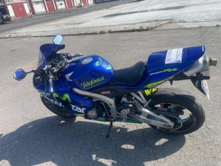Honda CBR 600 RR Movistar Azul