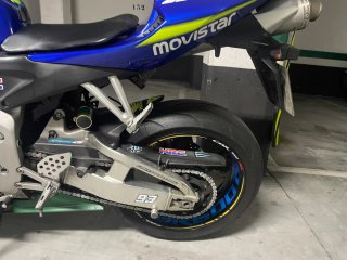 Honda CBR 600 RR Movistar Azul