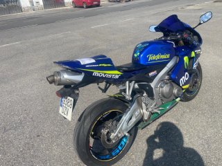 Honda CBR 600 RR Movistar Azul