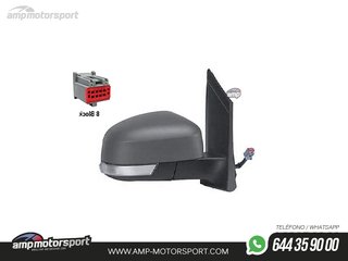 RETROVISOR COMPLETO DERECHO PARA FORD FOCUS MK2