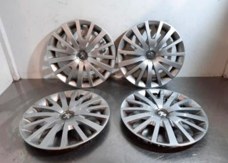 Tapacubos Peugeot 15 (4 unidades)