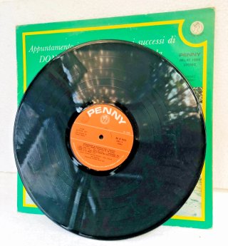 LP The Droogs Donna Summer Appuntamento Discoteca