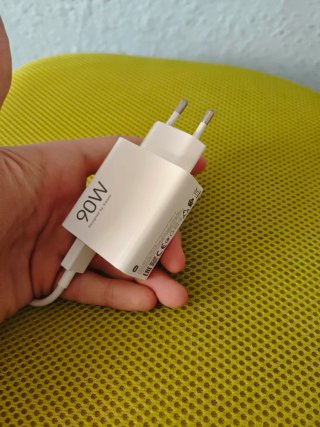 Caricabatterie Xiaomi 90W HyperCharge + Cavo Originale