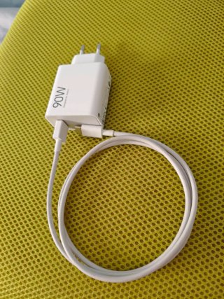 Caricabatterie Xiaomi 90W HyperCharge + Cavo Originale