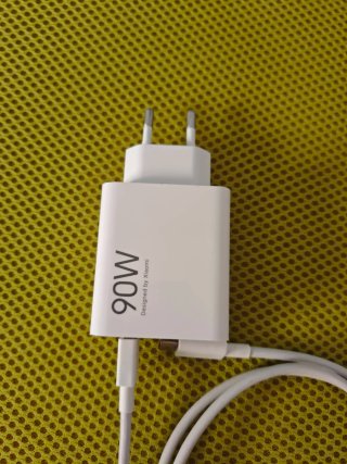 Caricabatterie Xiaomi 90W HyperCharge + Cavo Originale