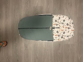 Saco universal Rosy Fuertes verde