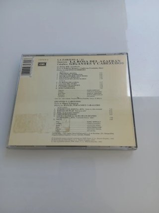 CD La Zarzuela 22 - La Rosa del Azafrán