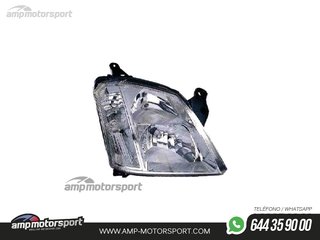 FARO DELANTERO DERECHO PARA OPEL MERIVA