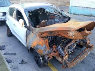 Kia piloto tras der paragolpes sportage 1.7 202416