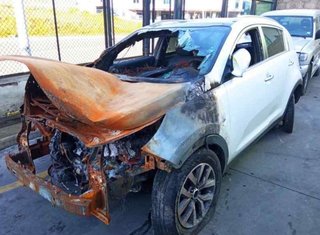 Kia piloto tras der paragolpes sportage 1.7 202416