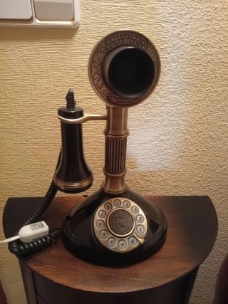 Teléfono Antiguo Coleccionista