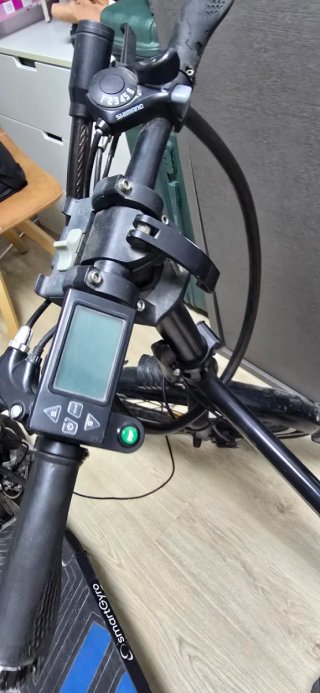 Bicicleta Eléctrica Negra