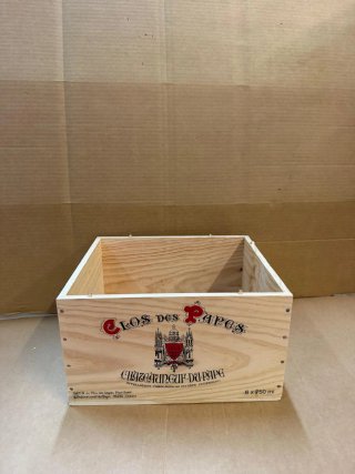 Clos des Papes Caja de Madera