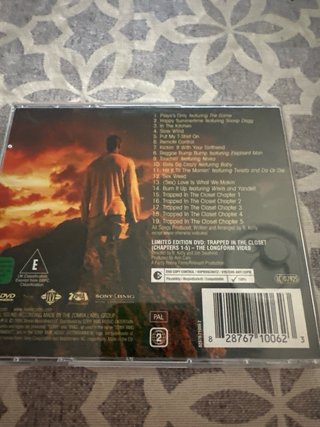 CD R. Kelly TP3 Reloaded