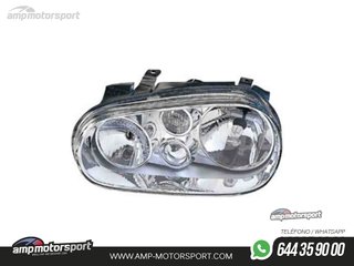 FARO DELANTERO IZQUIERDO CON ANTINIEBLA PARA VW GOLF MK4 / GOLF MK4 VARIANT