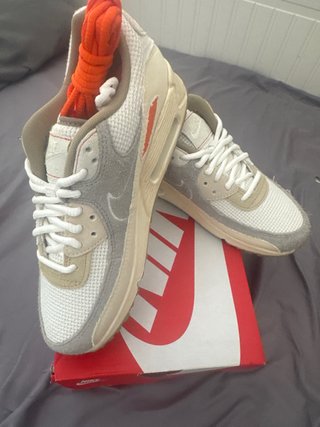 Nike Air Max 90 PRM Beige/Gris