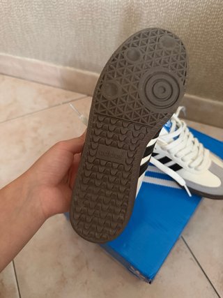 Adidas Samba Beige/Bianco Scarpe donna