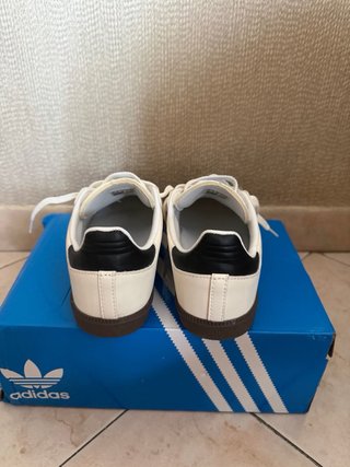 Adidas Samba Beige/Bianco Scarpe donna